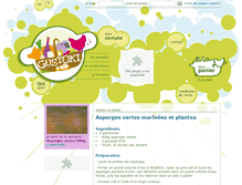 Tablet Screenshot of gustoki.com